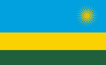 Flag of Rwanda