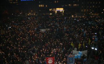 2011 Memorial Torchlight Procession For Benjamin Hermansen