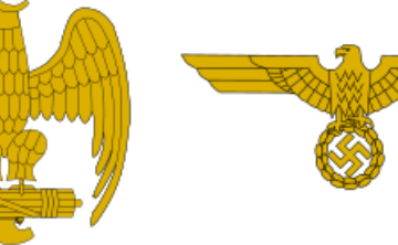Fascist and Nazi eagles