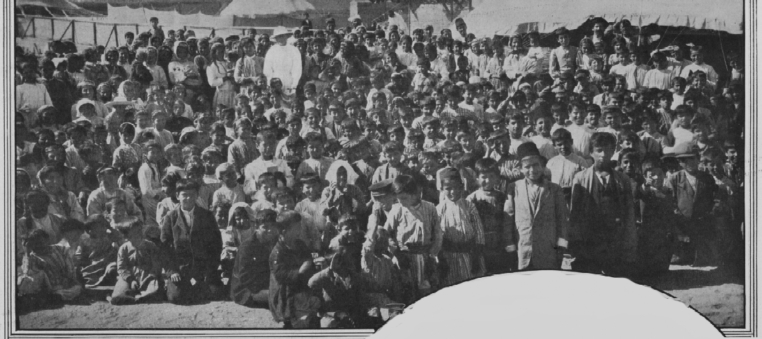 World War I Refugee Camps Memory Loc Gov