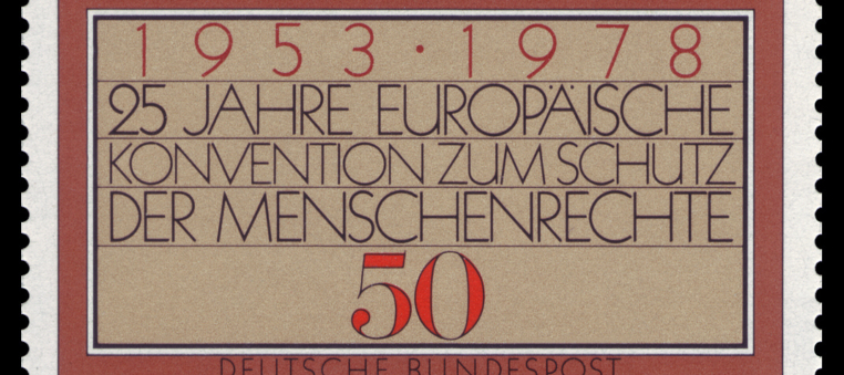 Dbp 1978 979 Menschenrechte