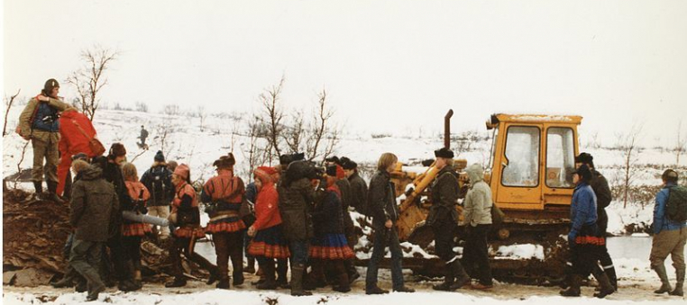 Folkeaksjonen Mot Altautbyggingen 6263033681