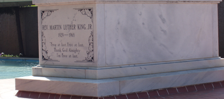 MLK tomb
