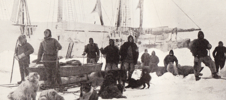 Nansen Johansen depart 14 March 1895