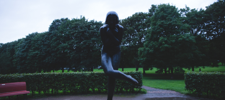 Ruth Maier Statue