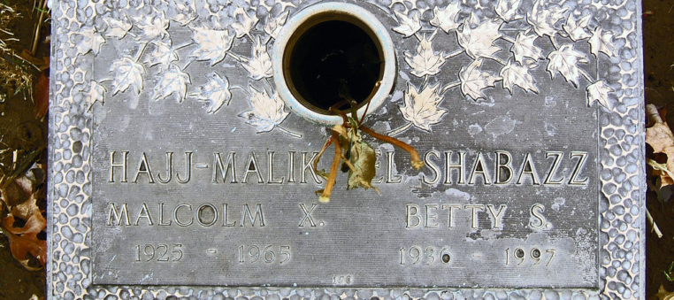 Shabazz Gravesite